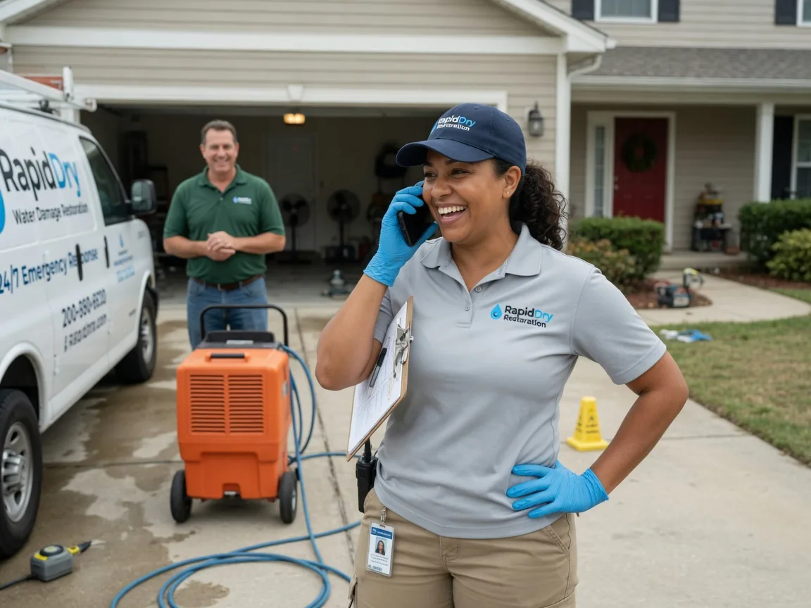 Water Damage Restoration Montgomery, LA FAQs